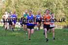 Mens Masters and Mens Under-20s, 2022 NECAA Cross Country Relays, Thornley Hall Farm, Peterlee, County Durham, October 15th. Photo: David T. Hewitson/Sports for All Pics